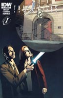 X-Files Cover - Subscription